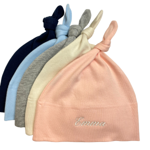 HOMEOFBABY™ Personalisierte Baby Mütze