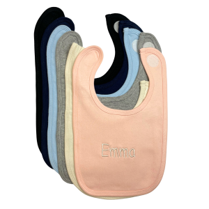 HOMEOFBABY™ Personalisierte Baby Lätzchen